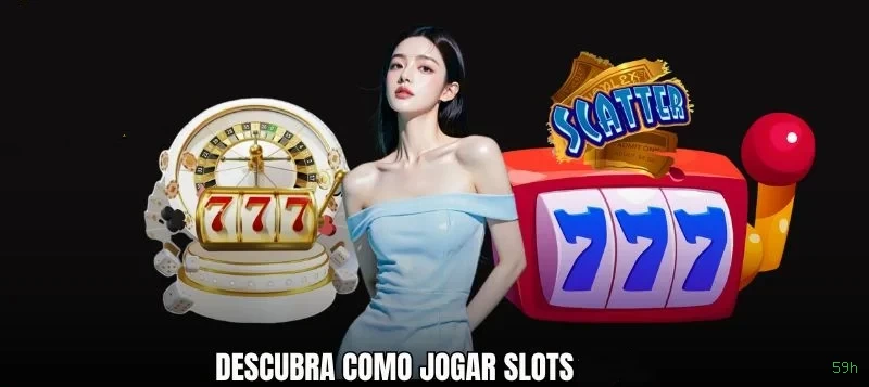 Imagem promocional do cassino online da 59h mostrando jogos ao vivo