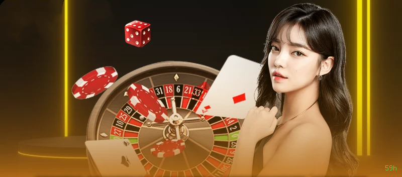 Live Baccarat Table