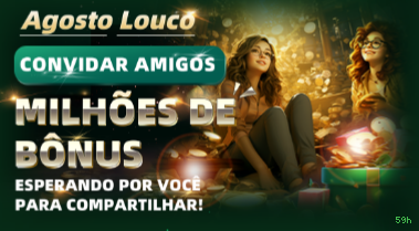 Imagem promocional dos jogos Fortune da 59h