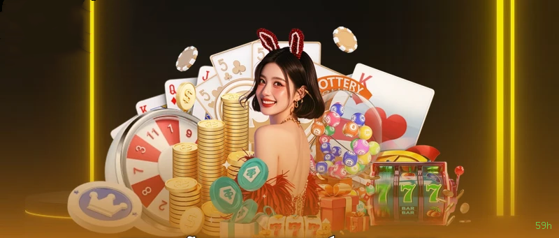 Imagem promocional da experiência de game da 59h