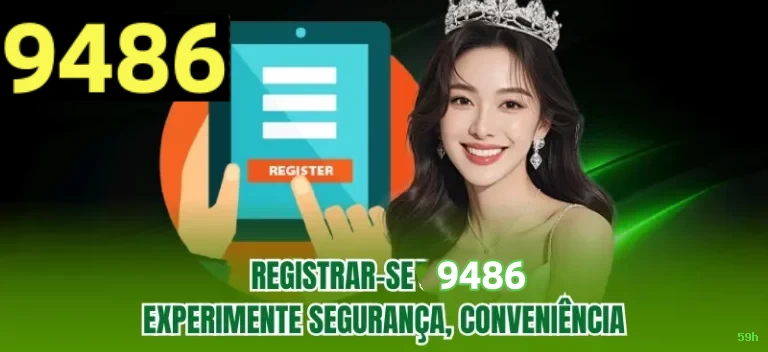 Imagem promocional do login da 59h