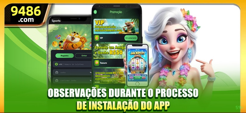Imagem promocional do programa VIP da 59h